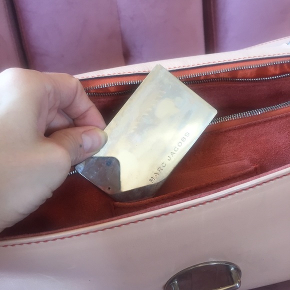 MARC JACOBS Blush Vintage Handbag. AS IS - Picture 11 of 13